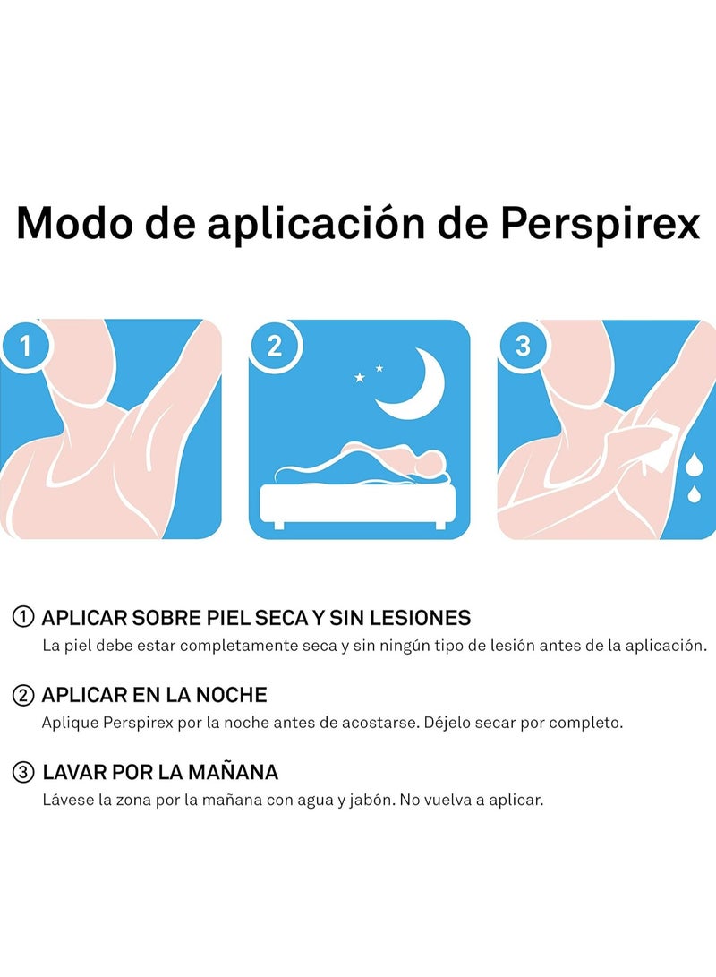 Perspirex Perspirex Strong Antiperspirant Roll-On 20ml  - Image 3