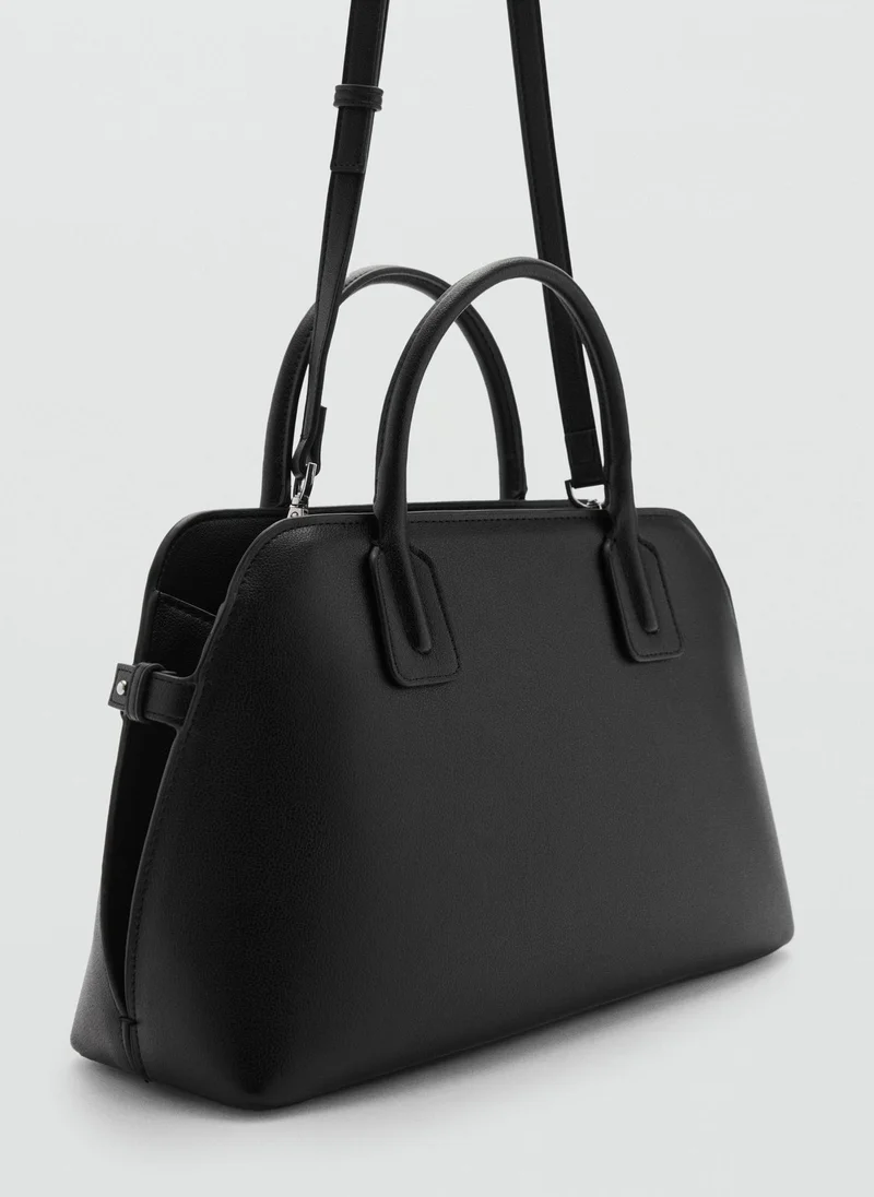 MANGO Double-Handle Bowling Bag