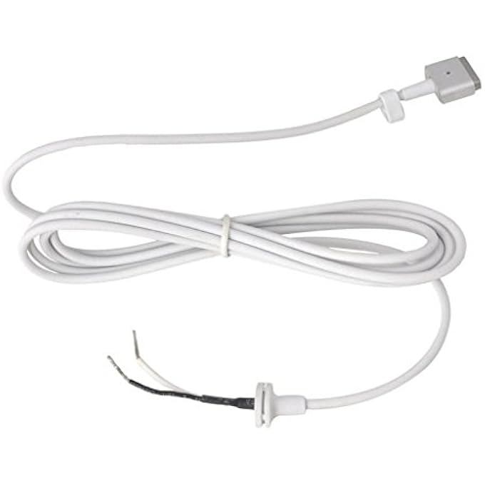 rayihni MICROWARE T TYPE T-TIP REPAIR CABLE CORD CONNECTOR COMPATIBLE WITH A-PPLE MAC-BOOK PRO RETEINA PRO (FOR MAG-SAFE2 ONLY) - Image 1