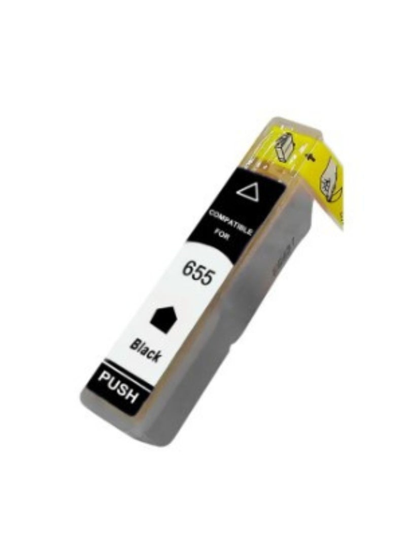 Terabyte ink 655 for HP Cartridge (4-Pack: BK C M Y) for Deskjet Ink Advantage 3525 4615 4625 5525 6520 6525 - Image 3