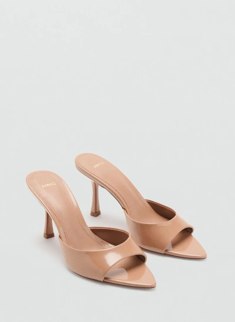 مانجو Pointed heel sandals