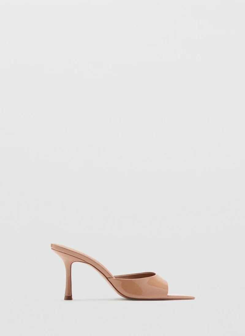 مانجو Pointed heel sandals
