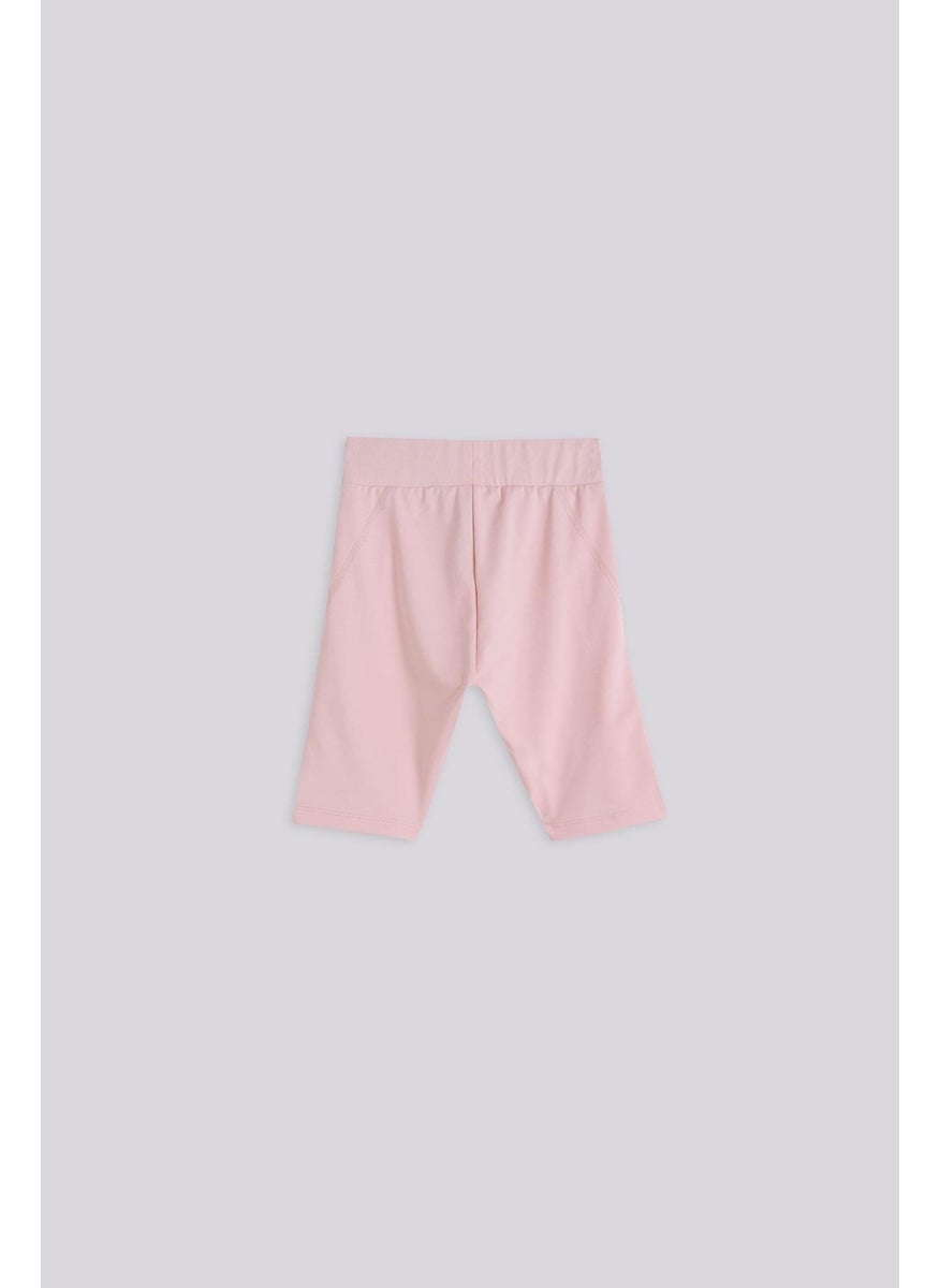 Tyess Basic Bg Store Girls Pink Suits and Sets  - Image 2