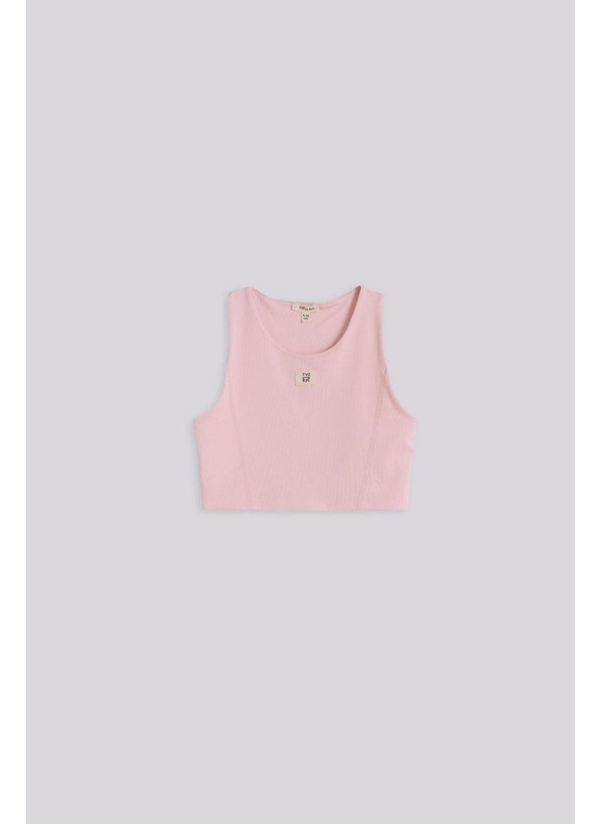 Tyess Basic Bg Store Girls Pink Suits and Sets  - Image 4