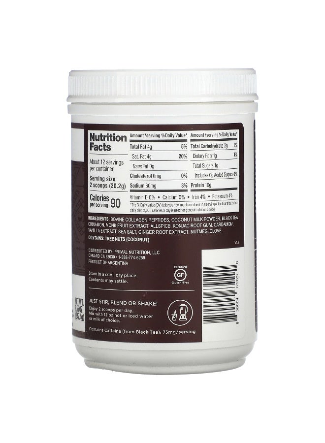Primal Kitchen, Collagen Keto Latte, Chai Tea, 8.55 oz (242.4 g) (Packaging may vary) - Image 2