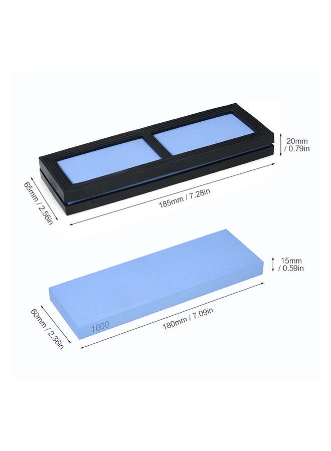 NIBEMINENT Grit Sharpening Stone Blue 19centimeter - Image 2