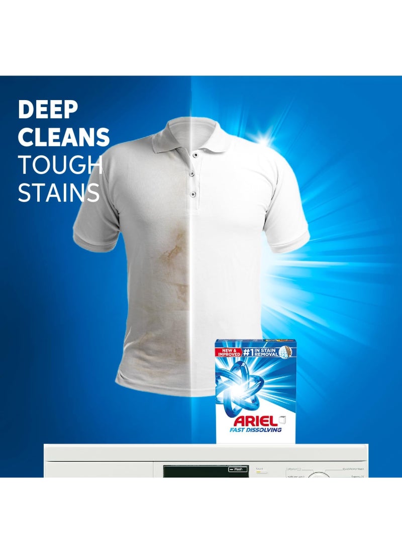 Ariel Fast Dissolving Laundry Detergent Powder - Image 4