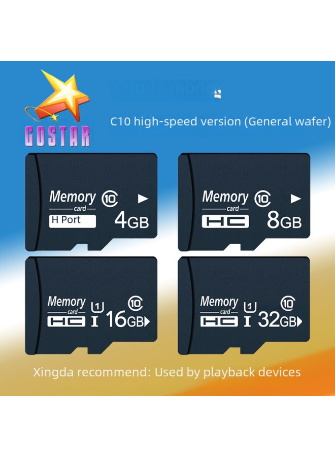 Direct 64G Memory Card 32GB 128G TF Card 16GB Camera Monitoring Special Memory Card-Capacity:16GB-C10 Solid Belt Version U1  - Image 3