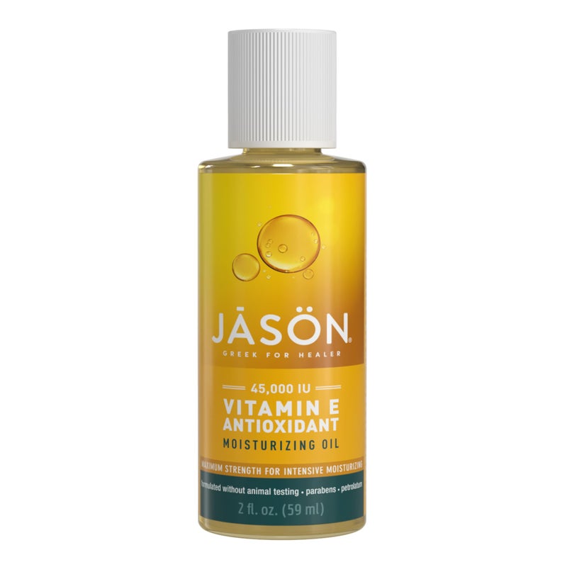 JASON Vitamin E 45,000 IU Moisturizing Oil , For Maximum Strength, 2 Fluid Ounces - Image 1