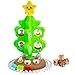 Handwell My First Christmas Tree for Toddlers Kids Christmas Tree Toy Set with DIY Train SetTracks18 Colorful Decorations Sensory Developmental for Little One Xmas Birthday Gifts for Boys Girls - Image 3