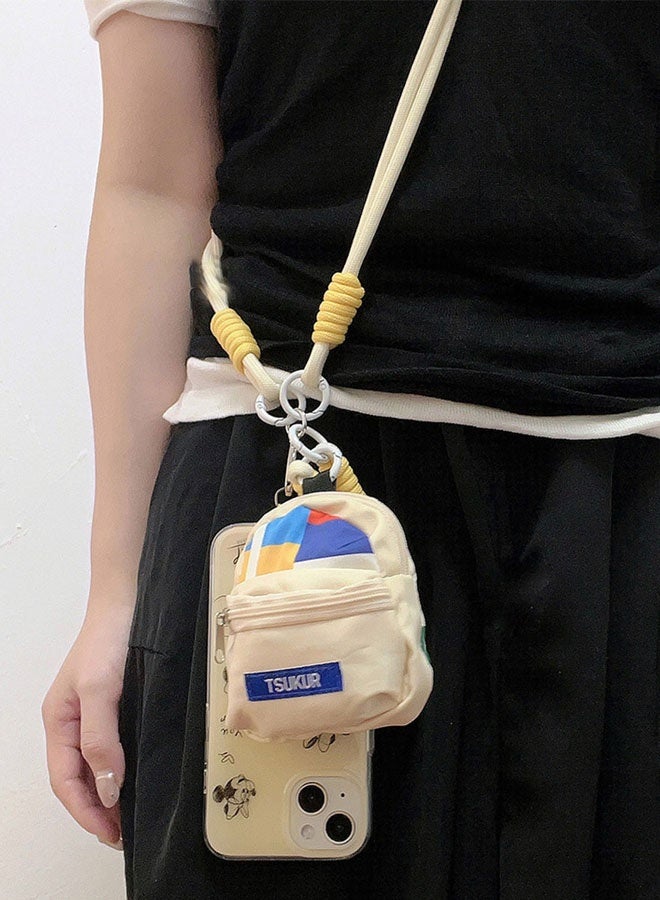 TSUKUR Cell Phone Lanyard,Crossbody Strap & Wrist Strap, Anti Phone Theft Strap With Bag  - Image 1