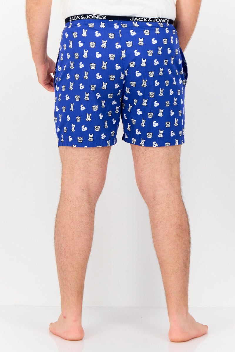 Jack Jones Men Allover Print Boxer, Multicolor - Image 3