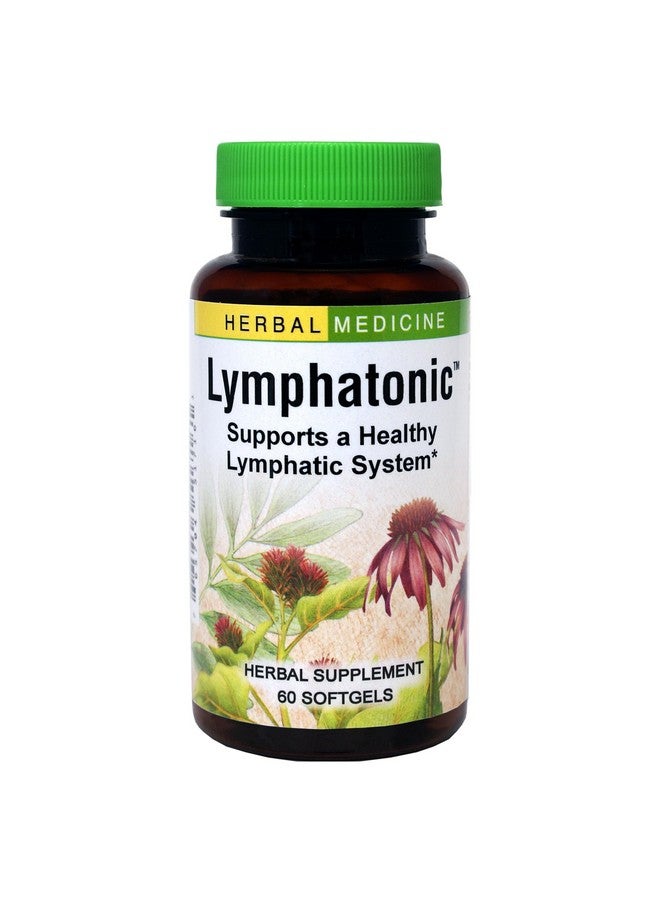 Herbs ETC. Lymphatonic Sg, 60 CT - Image 1