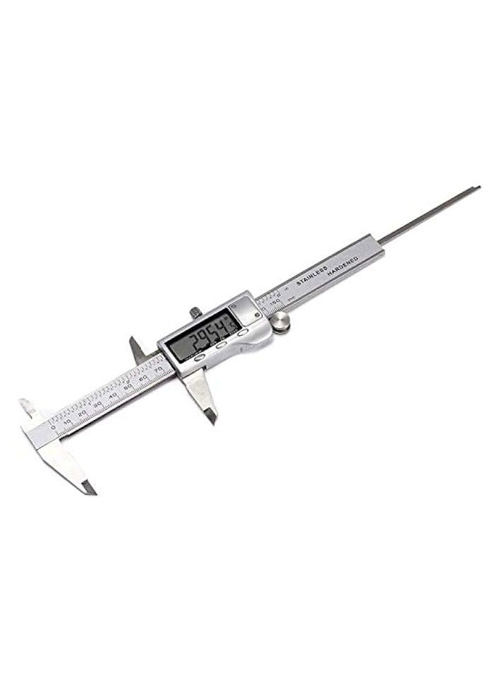 PROMASS Stainless Steel Digital Vernier Caliper Micrometer Electronic Tool (6in, 150 mm)  - Image 4