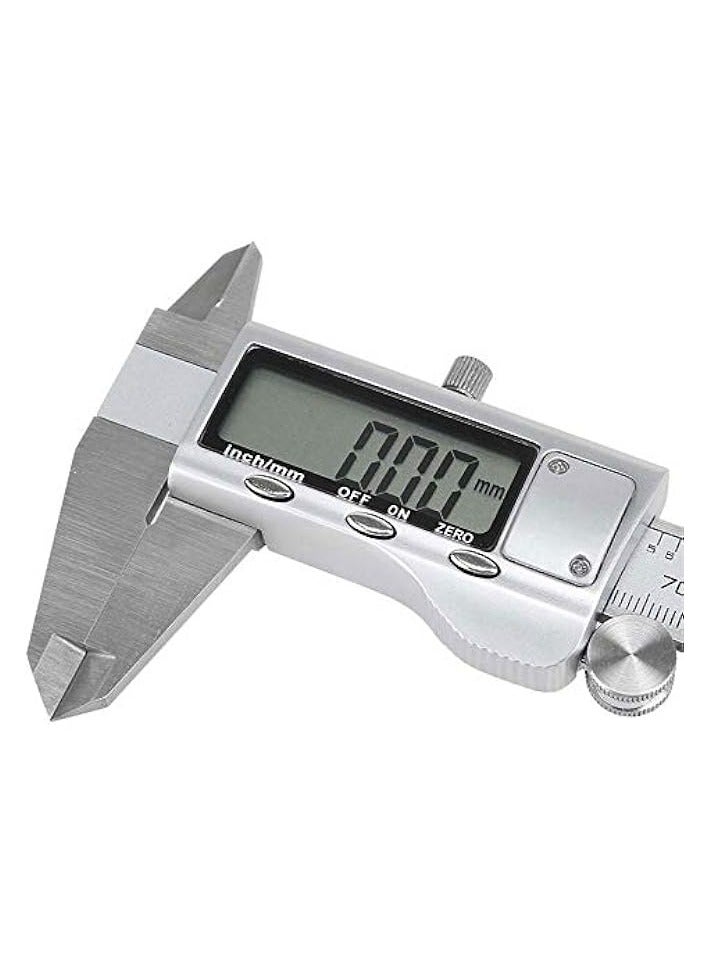 PROMASS Stainless Steel Digital Vernier Caliper Micrometer Electronic Tool (6in, 150 mm)  - Image 5
