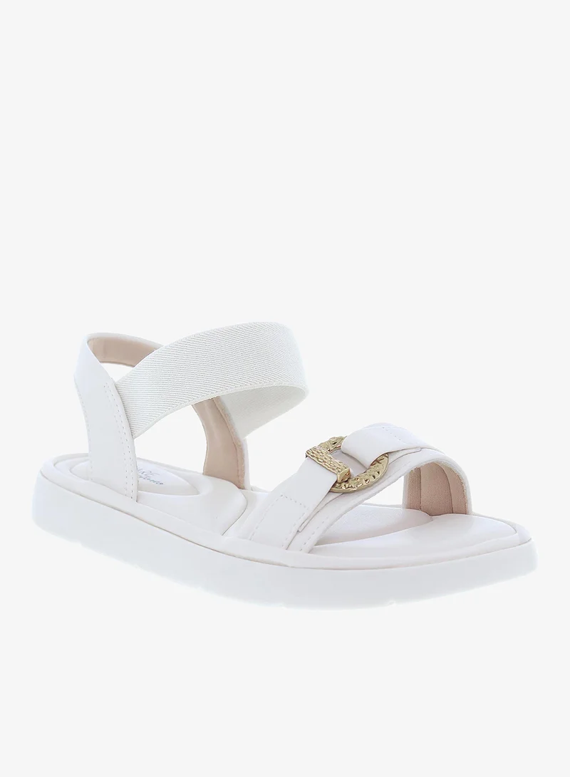 مودار صنادل موداري النسائية ذات حزام الظهر – ملاءمة آمنة مع تصميم مريح يومي