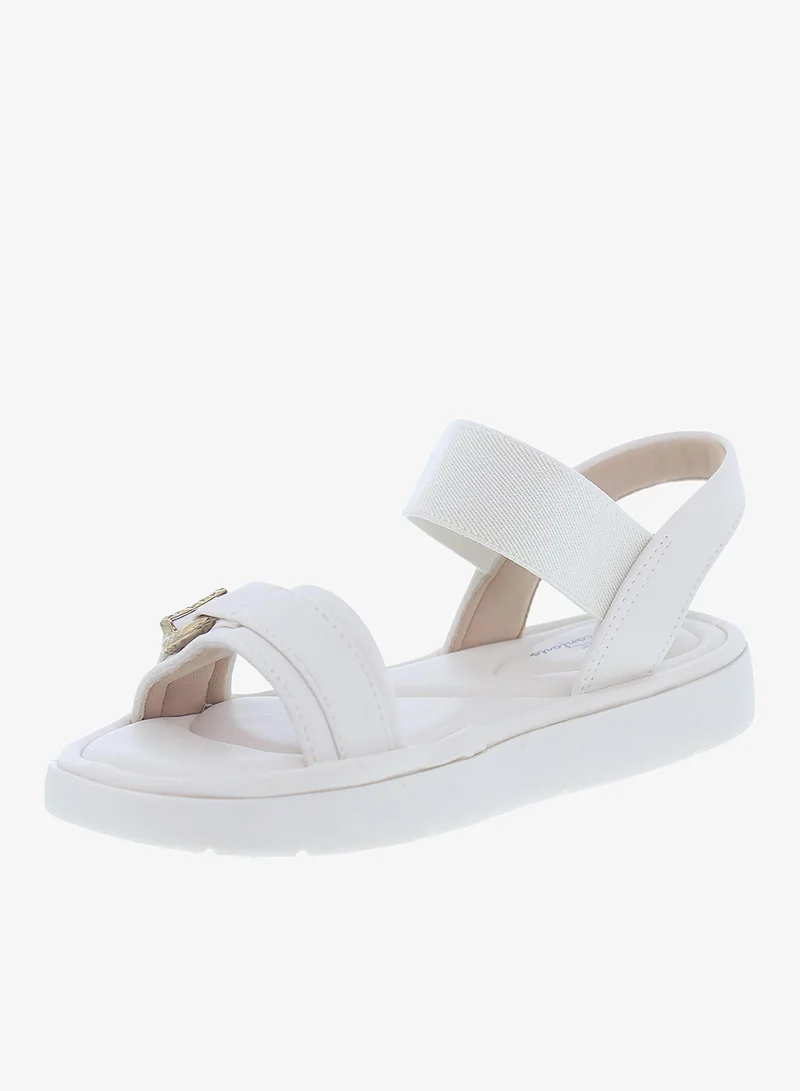 مودار صنادل موداري النسائية ذات حزام الظهر – ملاءمة آمنة مع تصميم مريح يومي