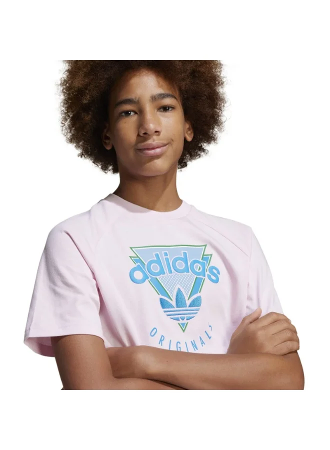 Adidas adidas TEE Pink Originals Kids T-SHIRTS
