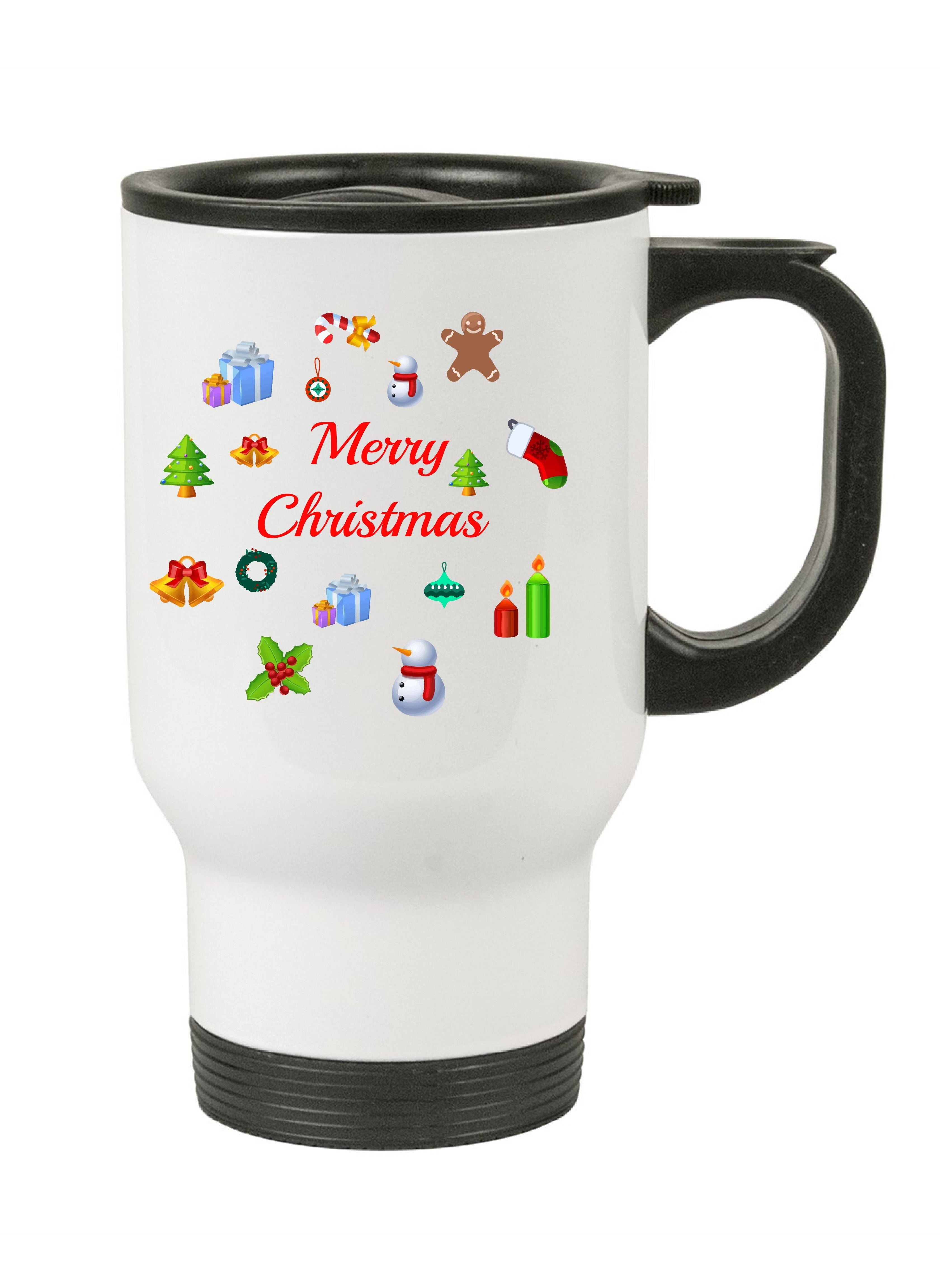 PRINTSHOP4ME Stainless Steel Travel Mug Suitable Gift For Christmas And ...