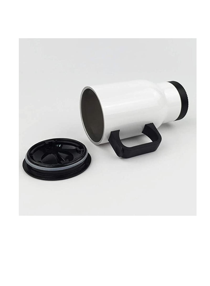 برينت شوب فور مي كوب سفر من الفولاذ المقاوم للصدأ هدية مناسبة لعيد الميلاد ومطبوع بموضوع الكريسماس (تصميم 5) - Image 4