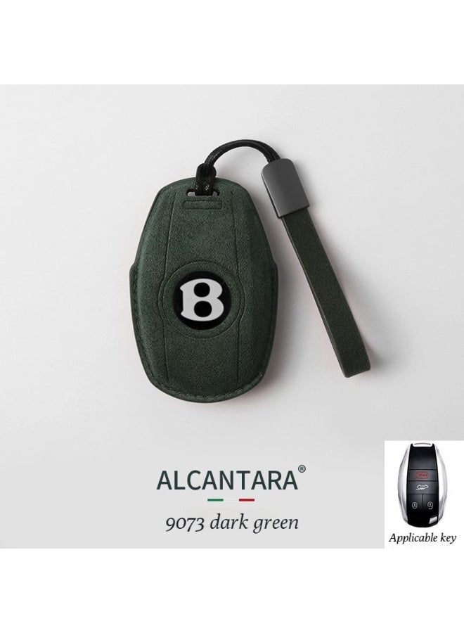 Specialized leather-covered key cases for Bentley Flying Spur, Bentayga, Bentley PHEV, Bentley Mulsanne, and Bentley Continental GT, high-end automobiles.