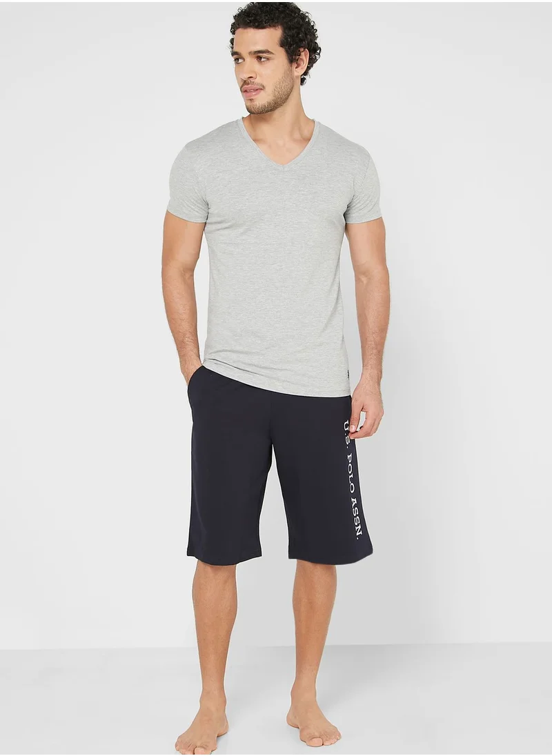 U.S. Polo Assn. Drawstring Shorts