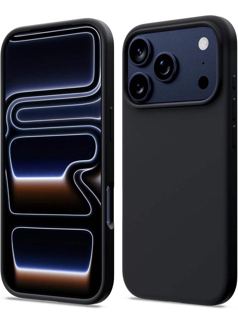 Raxoom Liquid Silicone Case for iPhone 17 Pro Max 6.9-Inch â€“ MagSafe Compatible, Soft Touch, Shockproof, Anti-Scratch Protective Phone Cover with Microfiber Lining â€“ Full-Body Protection - Image 1