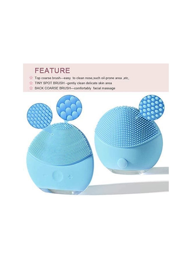 Mini Silicone Facial Cleansing Device - Image 2