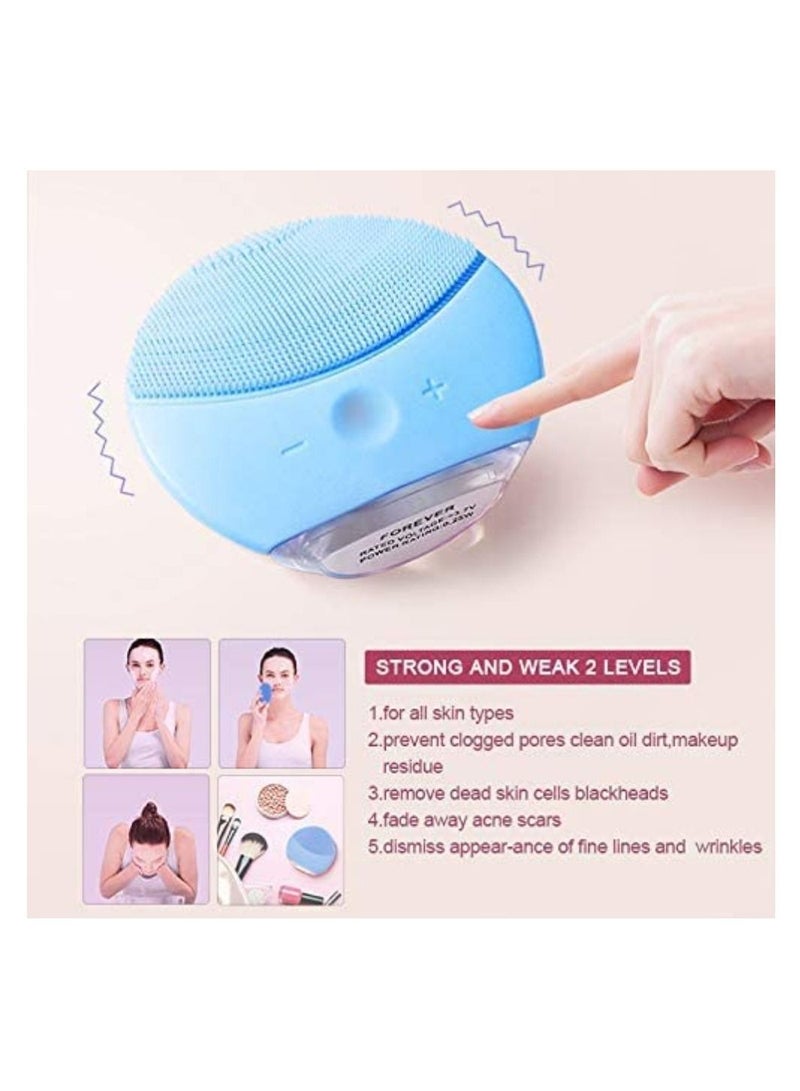 Mini Silicone Facial Cleansing Device - Image 3