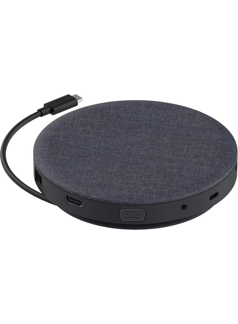 ديفيا شاحن لاسلكي UFO 10 في 1 HUB رمادي - Image 2