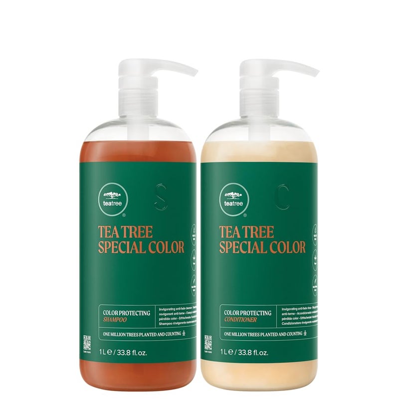 Tea Tree Tingle Color Special Color Conditioner  Shampoo Duo