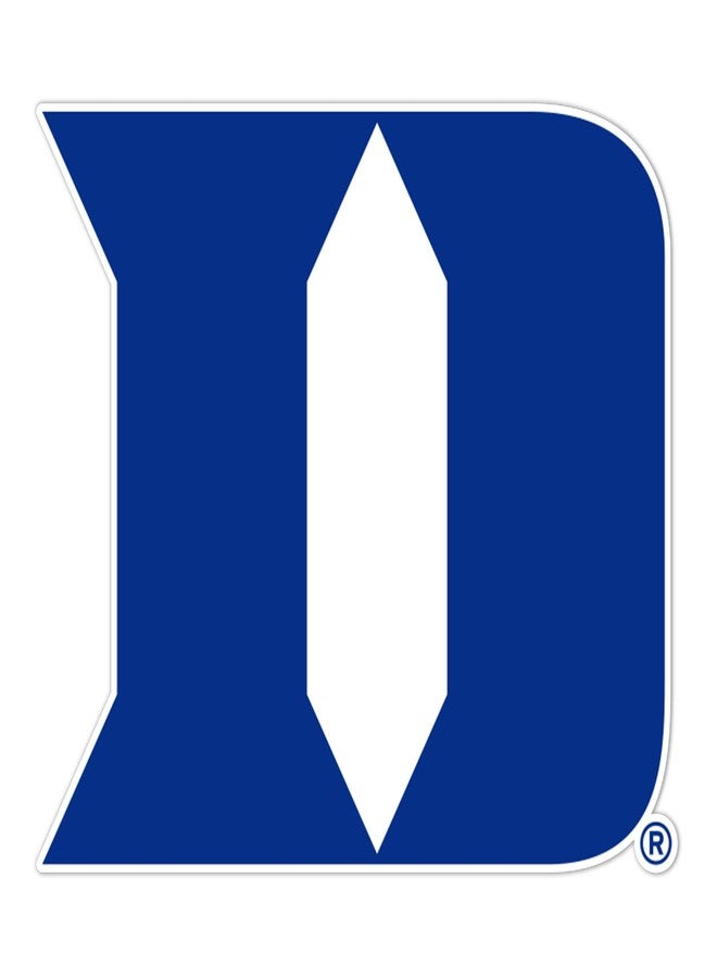 Desert Cactus Duke University Blue Devils Vinyl Decal Laptop Water Bottle Car Scrapbook Sticker (IND A) - Image 1