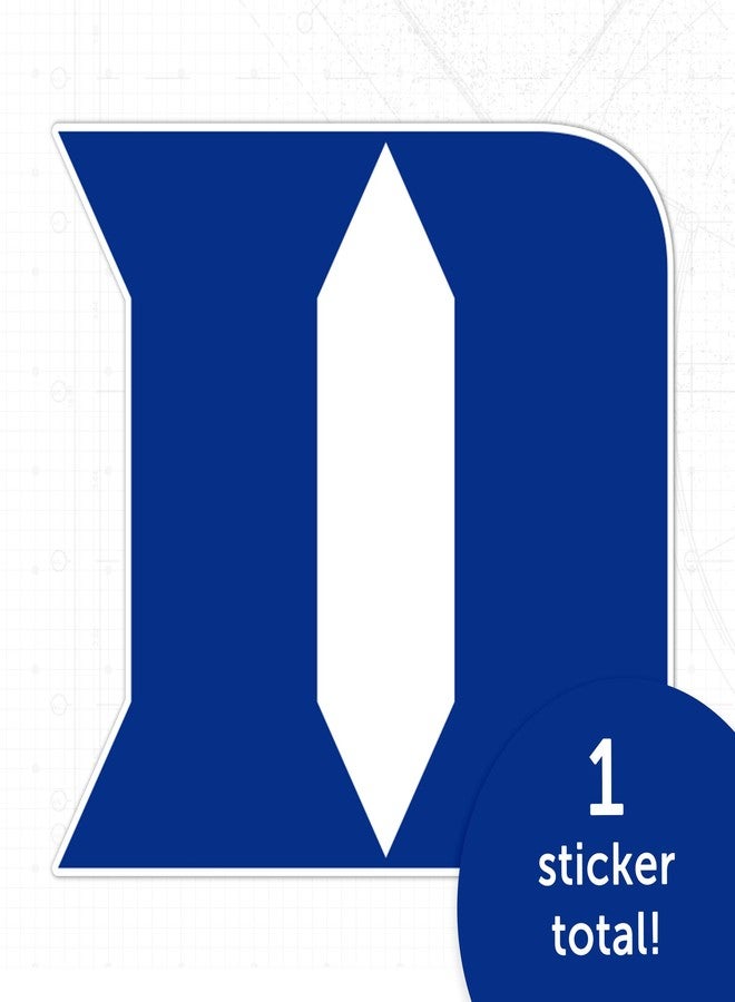 Desert Cactus Duke University Blue Devils Vinyl Decal Laptop Water Bottle Car Scrapbook Sticker (IND A) - Image 4
