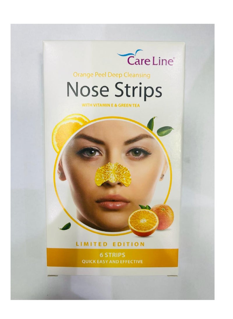 CARE LINE CARE LINE NOSE STRIP ORANGE 6'S 