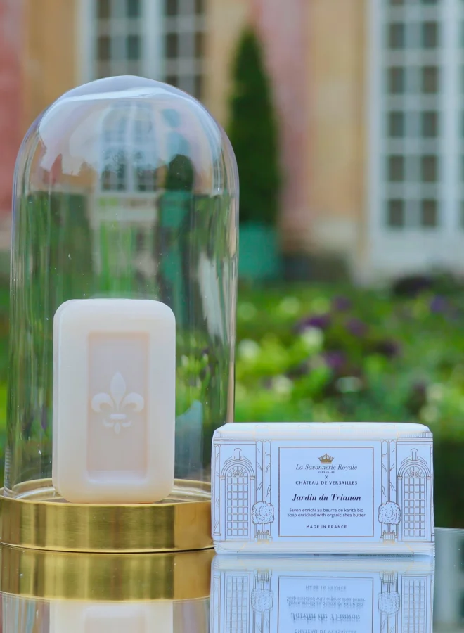 La Savonnerie Royale 100g Jardin du Trianon soaps