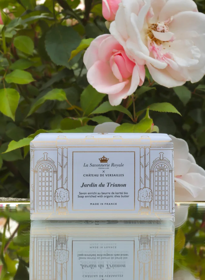 La Savonnerie Royale 100g Jardin du Trianon soaps