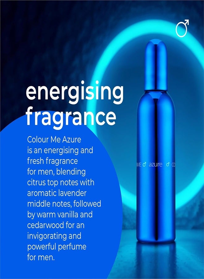 كولور مي عطر كولور مي أزور للرجال - 100 مل - Image 4