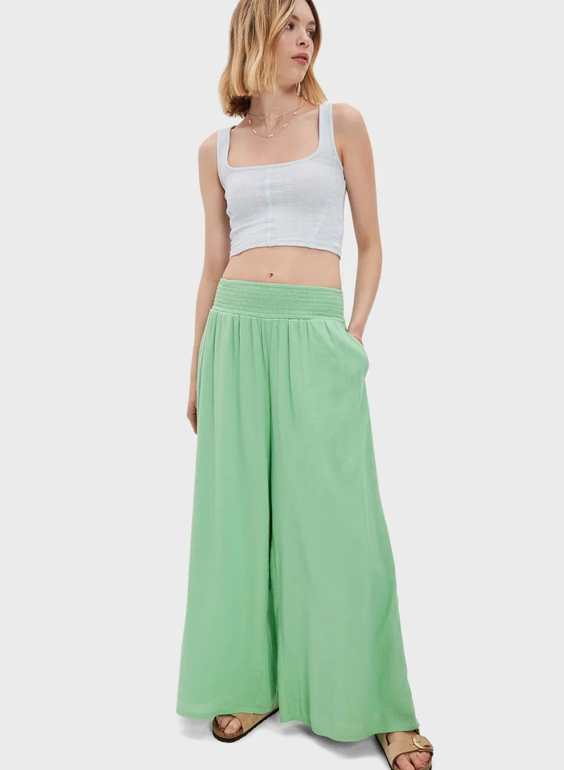 American Eagle Wide Leg Pants