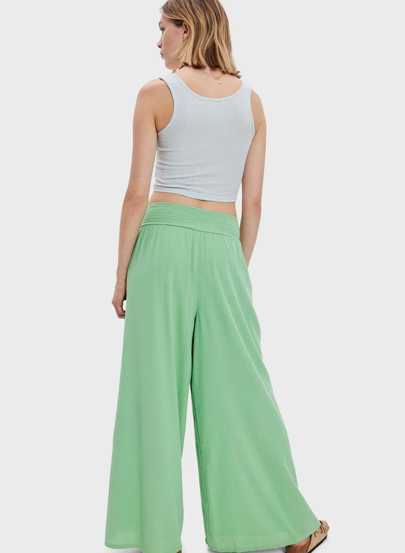 American Eagle Wide Leg Pants