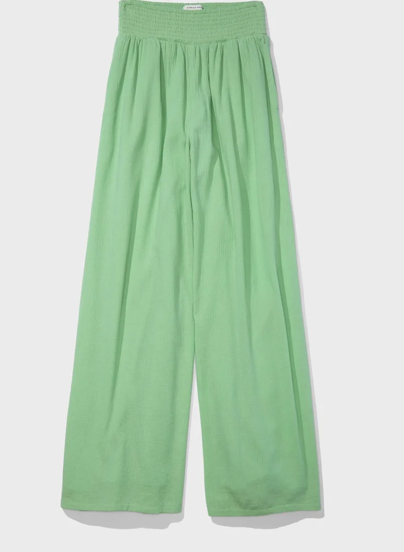 American Eagle Wide Leg Pants