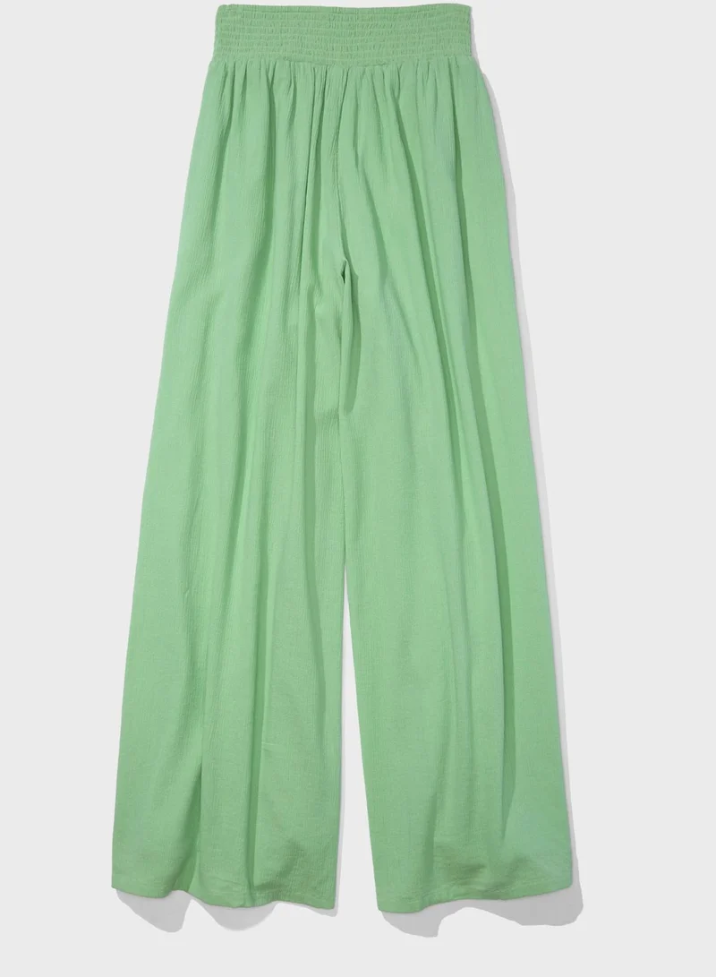 American Eagle Wide Leg Pants