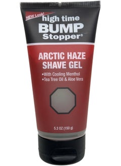 High Time BUMP STOPPER ARCTIC HAZE SHAVING GEL WITH ALOE VERA,TEA TREE OIL 150g  - Image 1