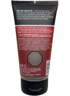 High Time BUMP STOPPER ARCTIC HAZE SHAVING GEL WITH ALOE VERA,TEA TREE OIL 150g  - Image 2