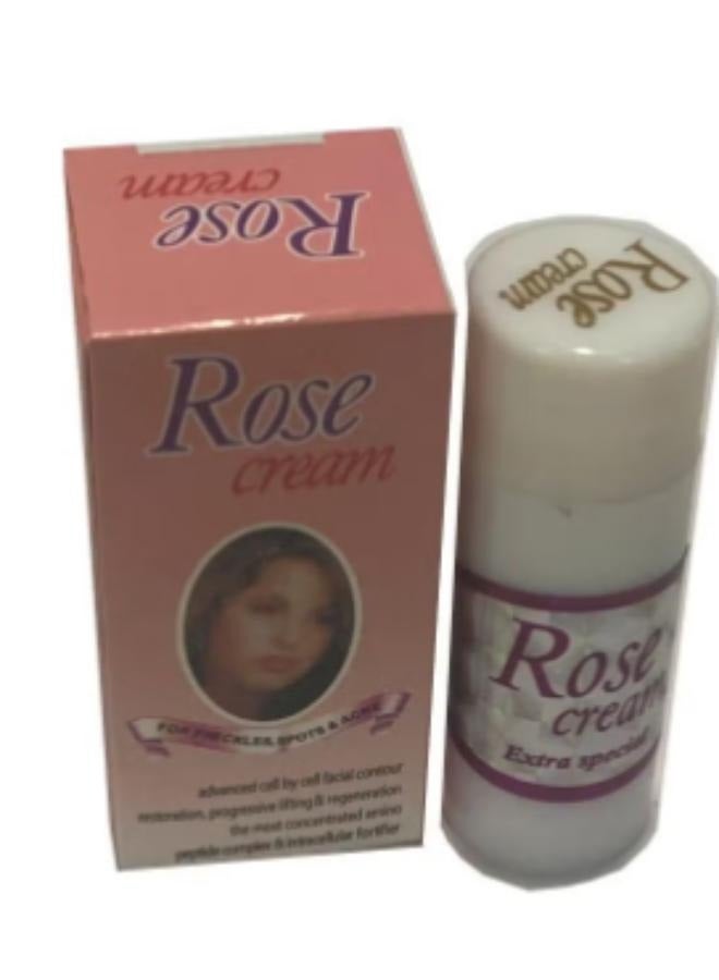Generic Rose Beauty Cream, skin whitening cream and removing dark spots, 12 grams 