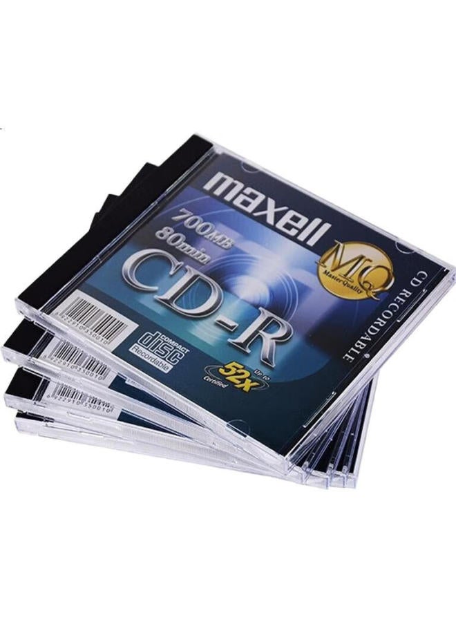 Maxell Maxell Cd-R Discs, Recordable Discs, Blank Discs, Office Series, 52X Speed, 700Mb Capacity, Taiwan-Made - Image 2