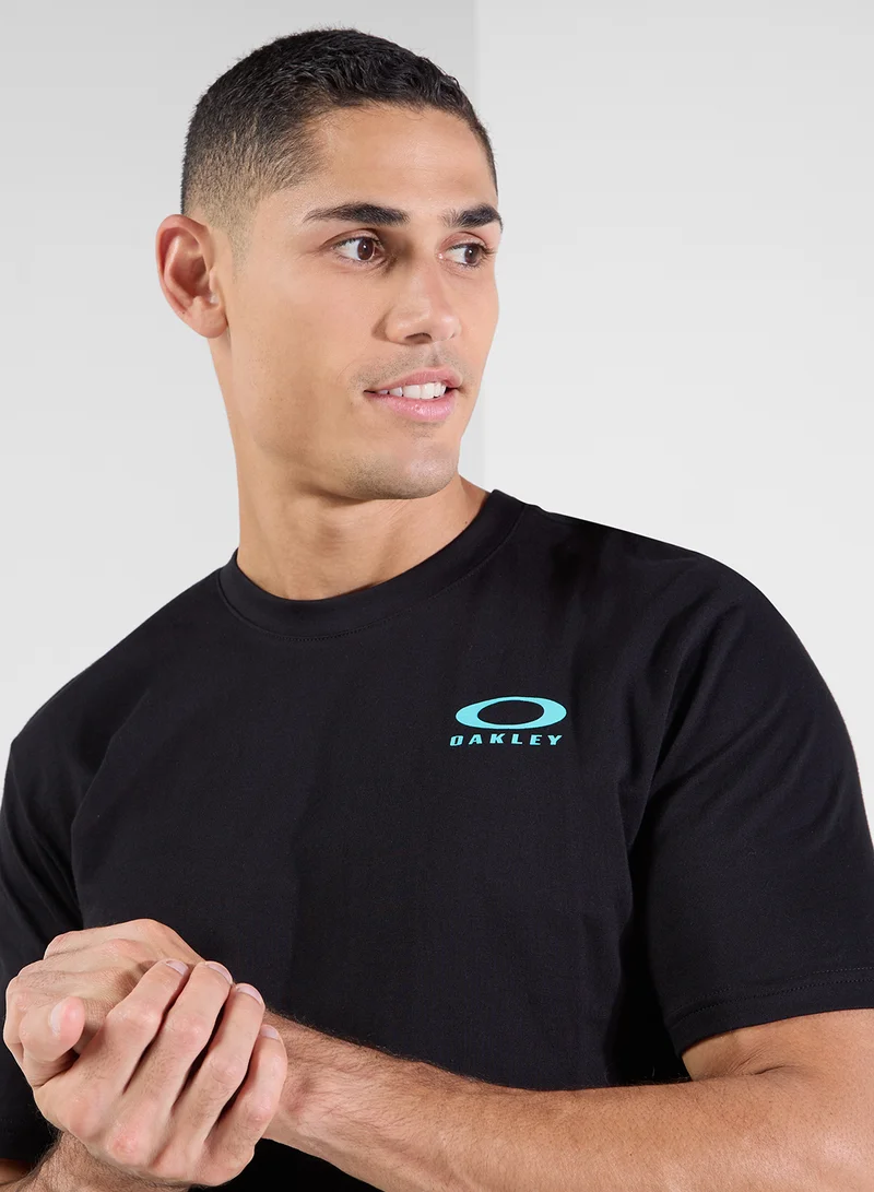 OAKLEY Golden Hour Bark T-Shirt