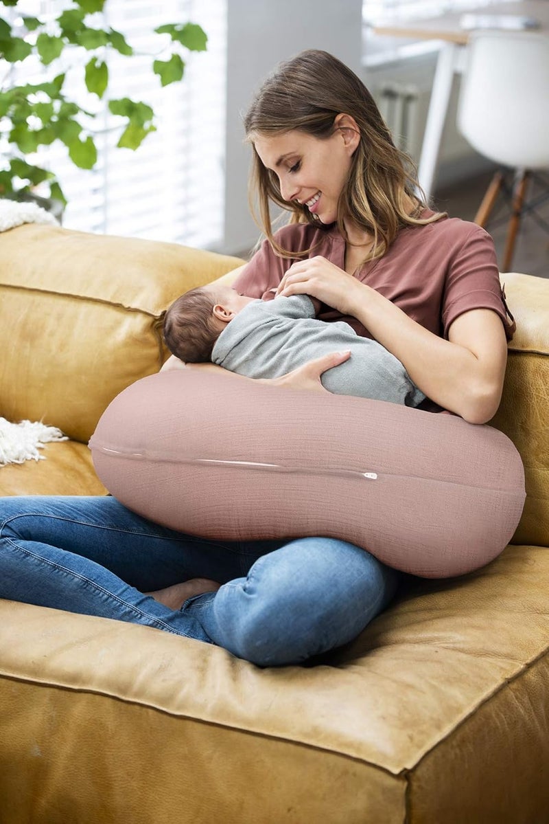 Doomoo Basics Comfy Big Tetra Pink Multi-Functional Pillow - Image 5