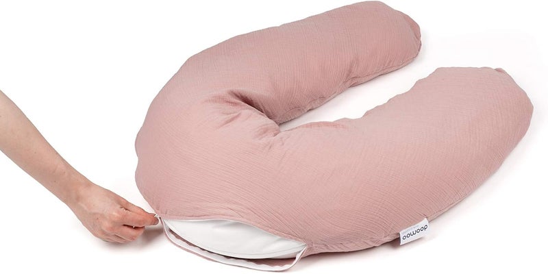 Doomoo Basics Comfy Big Tetra Pink Multi-Functional Pillow - Image 2