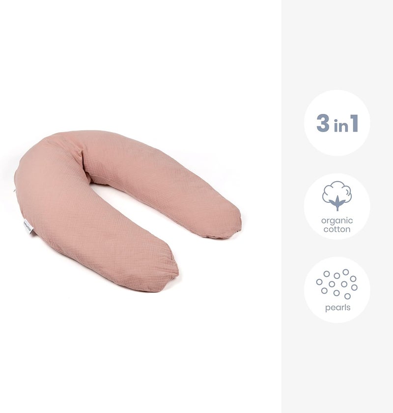 Doomoo Basics Comfy Big Tetra Pink Multi-Functional Pillow - Image 3