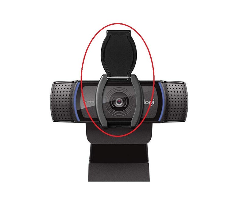 LZYDD Webcam Privacy Shutter Protects Lens Cap Hood Cover for Logitech HD Pro Webcam C920 / C930e / C922 / C922x Pro Stream Webcam - Image 4